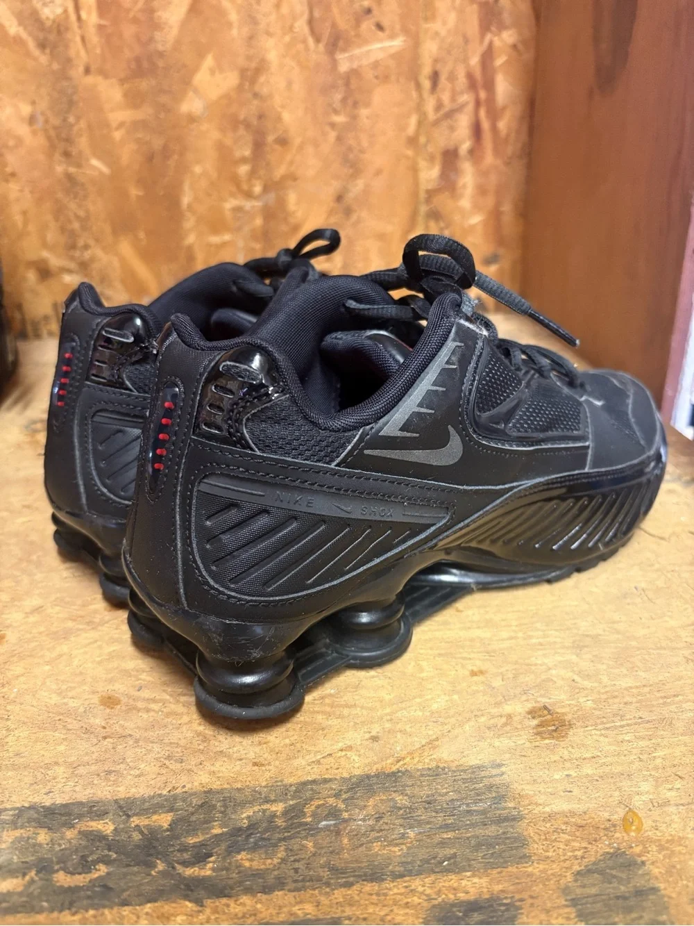 Nike Men's Black BQ9001-001C SHOX ENIGMA MENS SNEAKER US SIZE 10